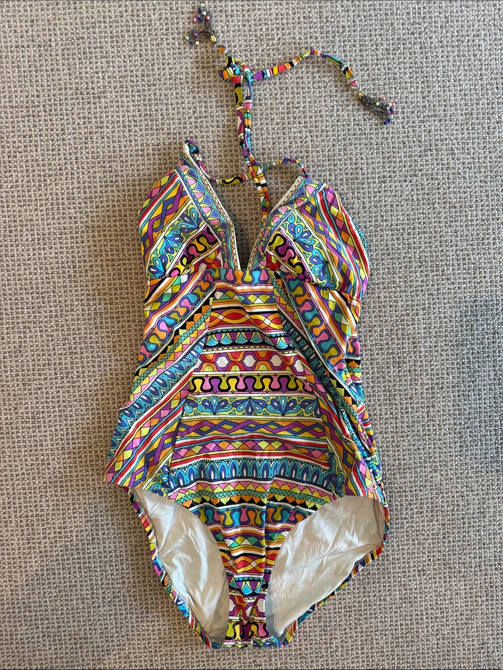 Trina Turk one piece bathing suit - size 6